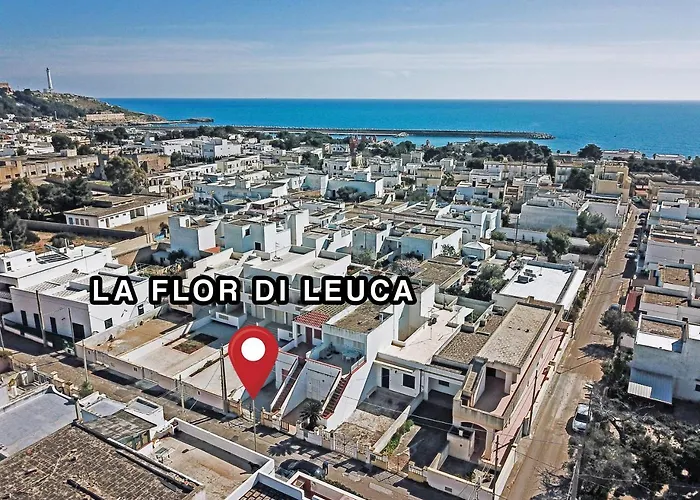 La Flor Di Leuca Леука